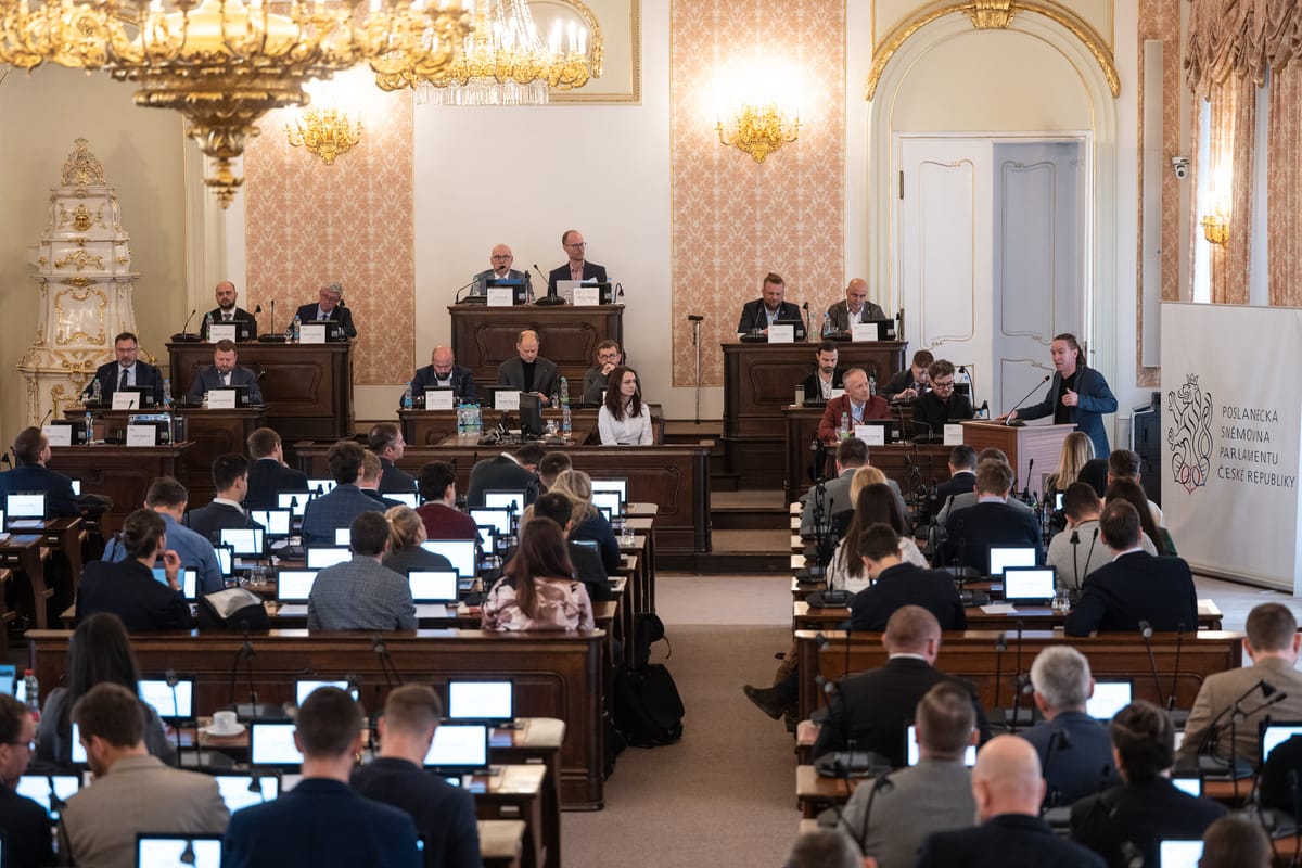 Konference Upgrade startupového prostředí v Poslanecké sněmovně