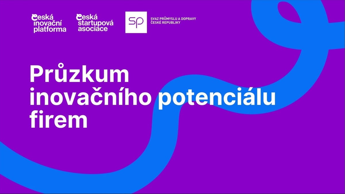 Jak inovují české firmy? Jen polovina má plán