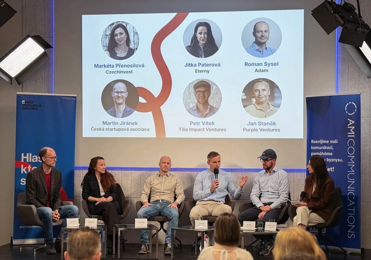 Průzkum: Jak to vidí startupisté a investoři?