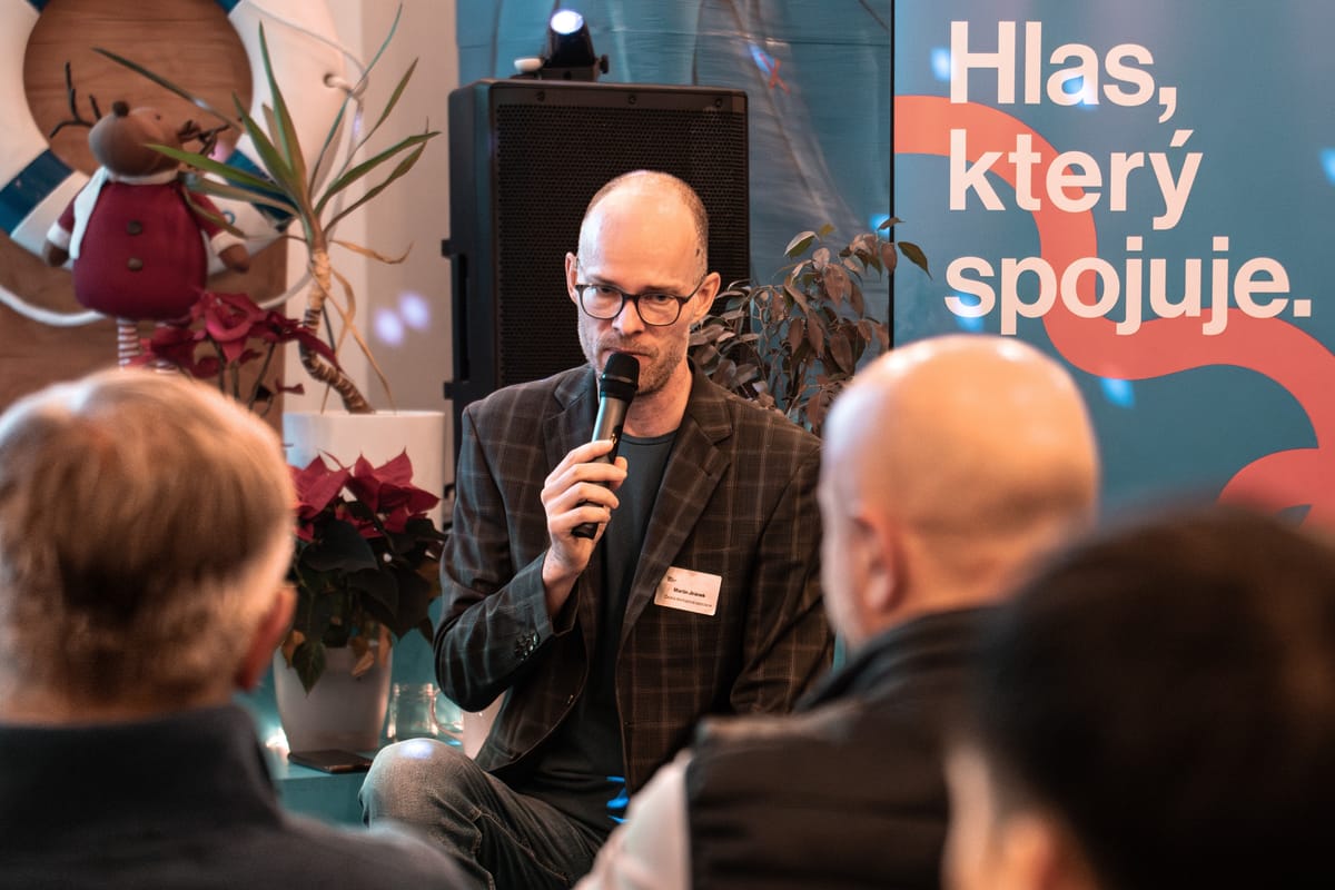 Martin Jiránek | První členská schůze | 3. prosince 2025